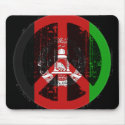 Peace In Afghanistan mousepads