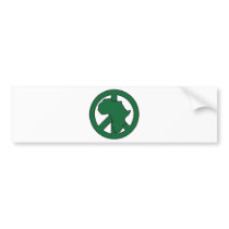 Peace in Africa Bumper Stickers