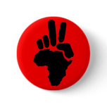 Peace in Africa Buttons