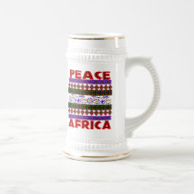 Peace In Africa Coffee Mugs