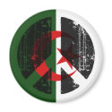 Peace In Algeria magnets by FlagStore Peace In Algeria magnets
