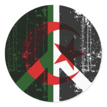 Peace In Algeria stickers by FlagStore Peace In Algeria stickers