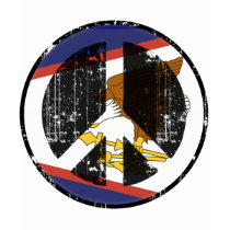 Peace In American Samoa t-shirts by FlagStore Peace In American Samoa t-shirts
