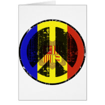 Peace In Andorra cards by FlagStore Peace In Andorra cards