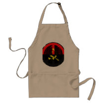 Peace In Angola Apron