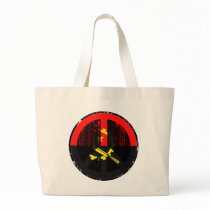 Peace In Angola Tote Bag