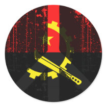 Peace In Angola stickers