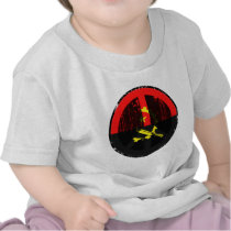 Peace In Angola Tee Shirt