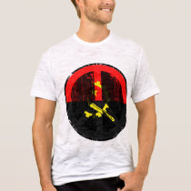 Peace In Angola t-shirts