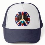 Peace In Anguilla Trucker Hats
