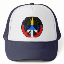 Peace In Antigua Mesh Hats