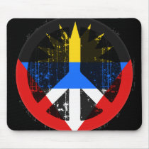 Peace In Antigua mousepads by FlagStore Peace In Antigua mousepads