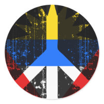 Peace In Antigua stickers by FlagStore Peace In Antigua stickers