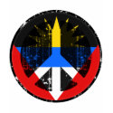 Peace In Antigua t-shirts by FlagStore Peace In Antigua t-shirts