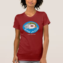 Peace in Arabic and Hebrew t-shirt