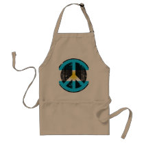 Peace In Argentina Apron