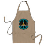 Peace In Argentina aprons