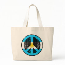 Peace In Argentina Tote Bag