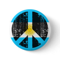 Peace In Argentina Button