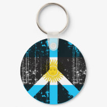 Peace In Argentina keychains by FlagStore Peace In Argentina keychains
