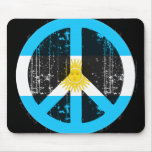 Peace In Argentina Mouse Mat