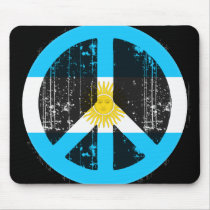 Peace In Argentina Mouse Mat