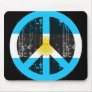 Peace In Argentina Mouse Mat