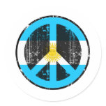 Peace In Argentina Sticker