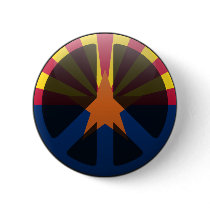 Peace in Arizona Buttons