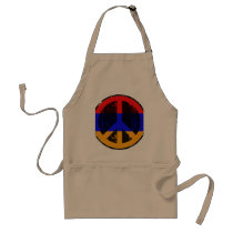 Peace In Armenia Aprons