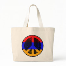 Peace In Armenia Canvas Bag