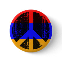 Peace In Armenia Pinback Buttons