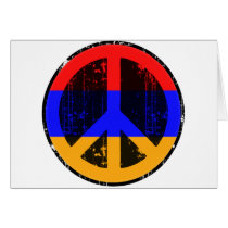 Peace In Armenia Greeting Cards