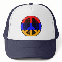 Peace In Armenia Mesh Hat