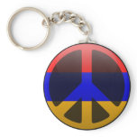 Peace in Armenia Key Chains