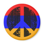 Peace In Armenia magnets