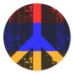 Peace In Armenia Stickers