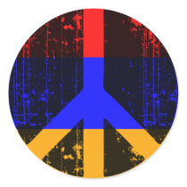 Peace In Armenia Stickers