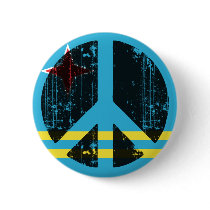 Peace In Aruba Button