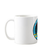 Peace In Aruba Coffee Mugs