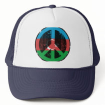 Peace In Azerbaijan Mesh Hat