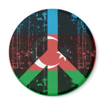 Peace In Azerbaijan Magnets