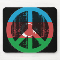 Peace In Azerbaijan Mouse Pads