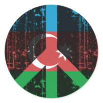 Peace In Azerbaijan Sticker