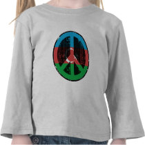 Peace In Azerbaijan T-shirts