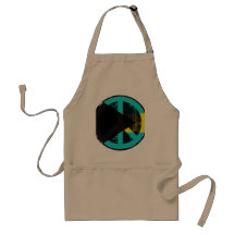 Peace In Bahamas Apron