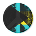 Peace In Bahamas magnets by FlagStore Peace In Bahamas magnets