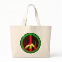 Peace In Banana Republic bags