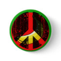 Peace In Banana Republic buttons by FlagStore Peace In Banana Republic buttons