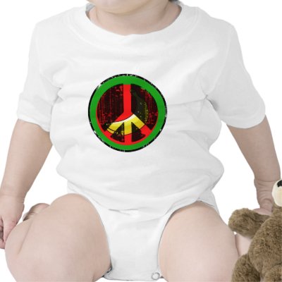 Peace In Banana Republic T-shirt by FlagStore